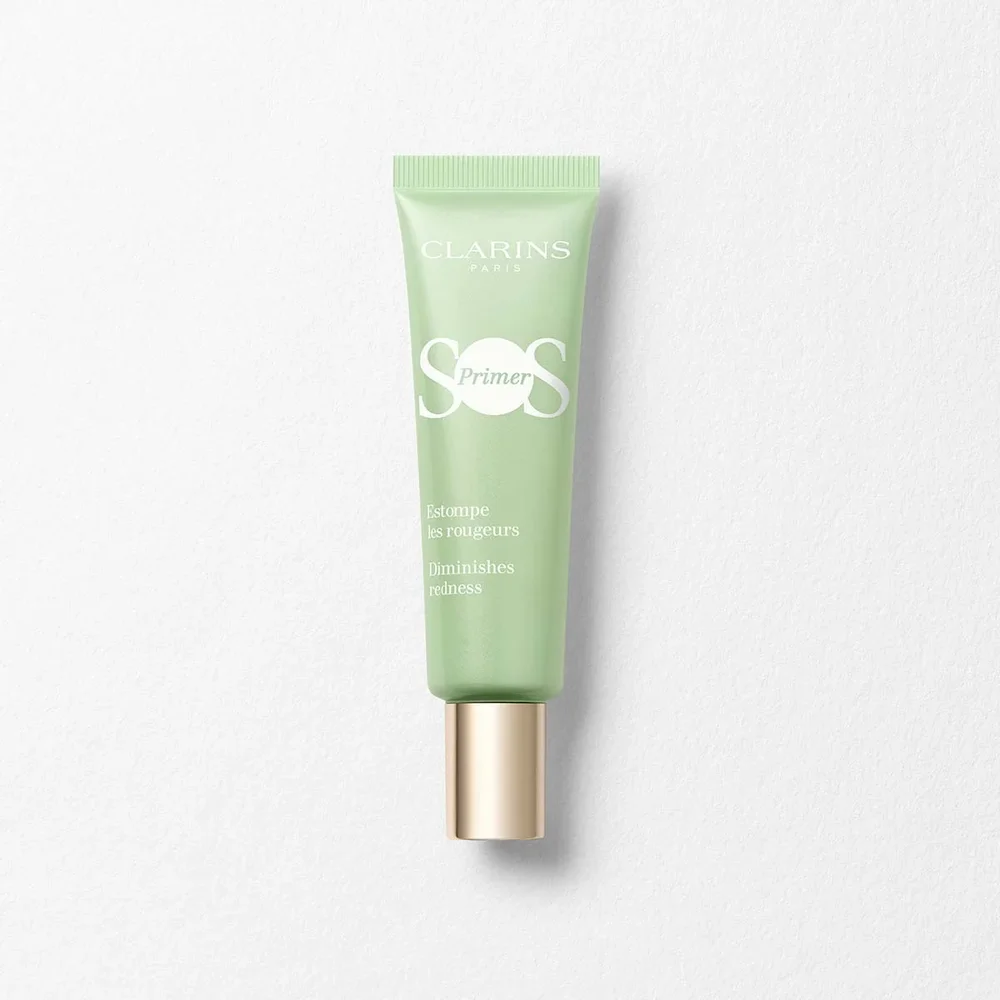 SOS Color Correcting + Hydrating Face Primer - Green redness