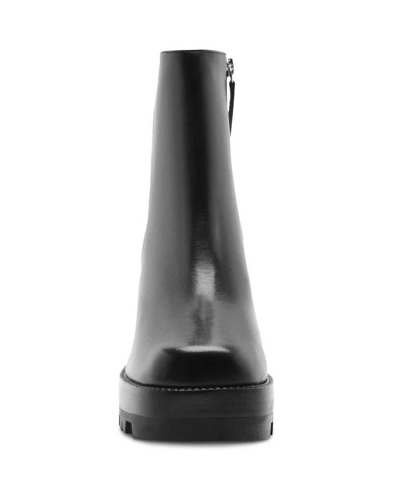Women's Leather Platform Boots