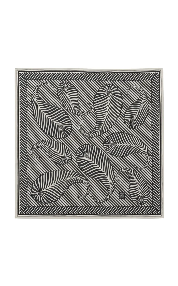 Hankie Lace Silk Scarf