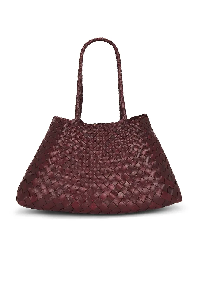 Allyn Tote in Onyx, Large