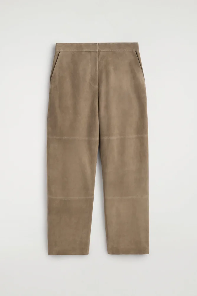 Fluid Straight-leg Pants