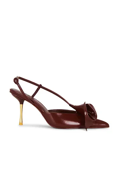 CALLA PUMP - WINTER PLUM