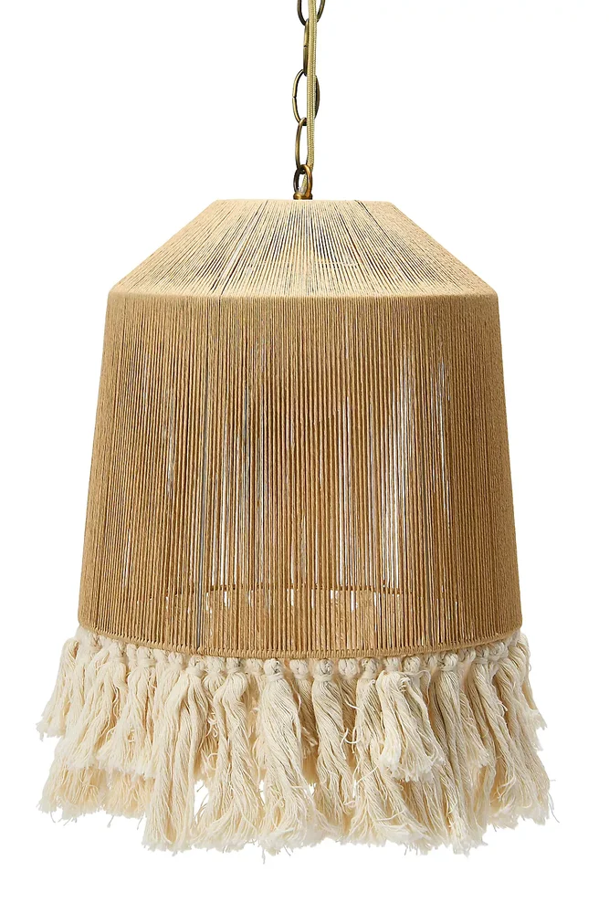 Rya Fringe Pendant Light