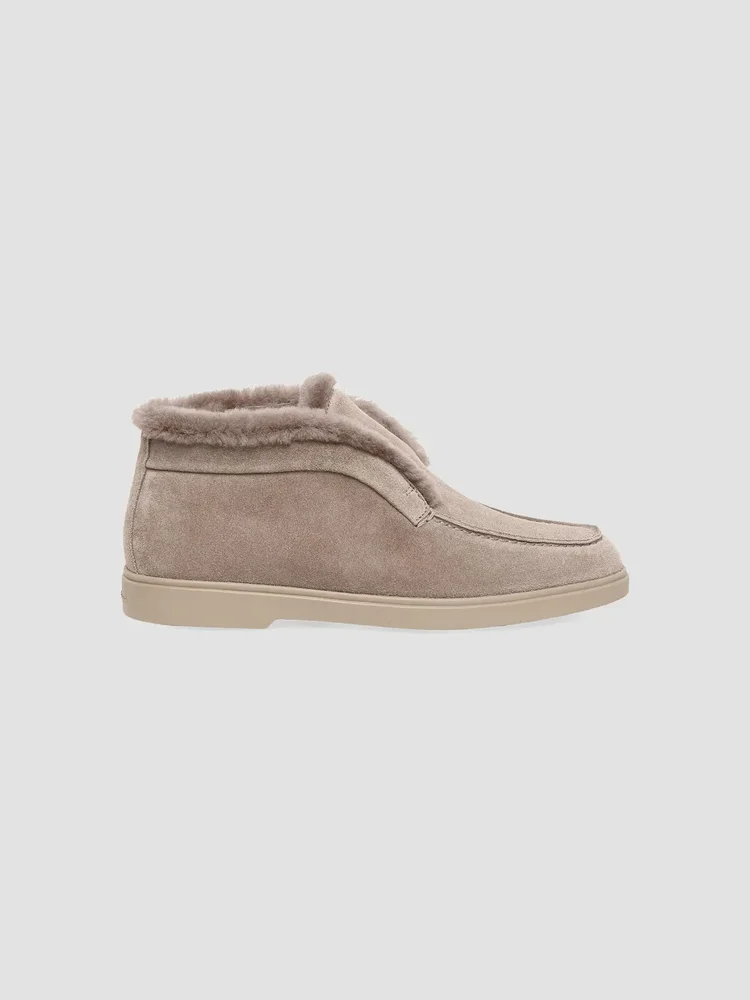 Fortune Suede Booties