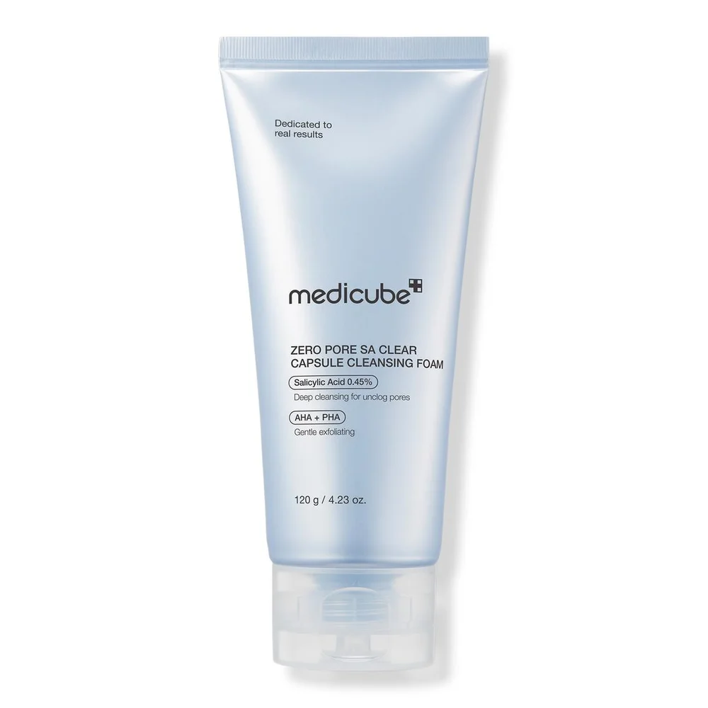 Zero Pore SA Clear Capsule Facial Deep Cleanser