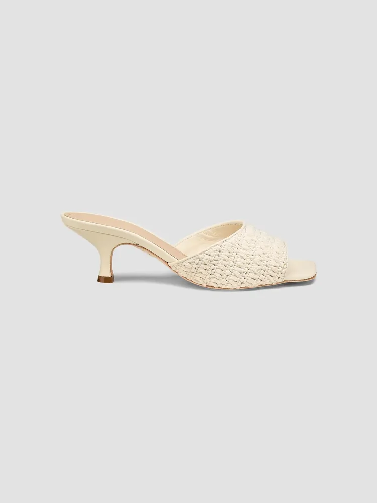 55MM Crochet Mules