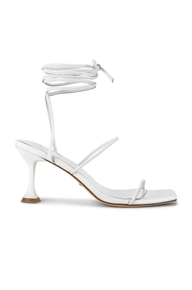 Roo Heel in White