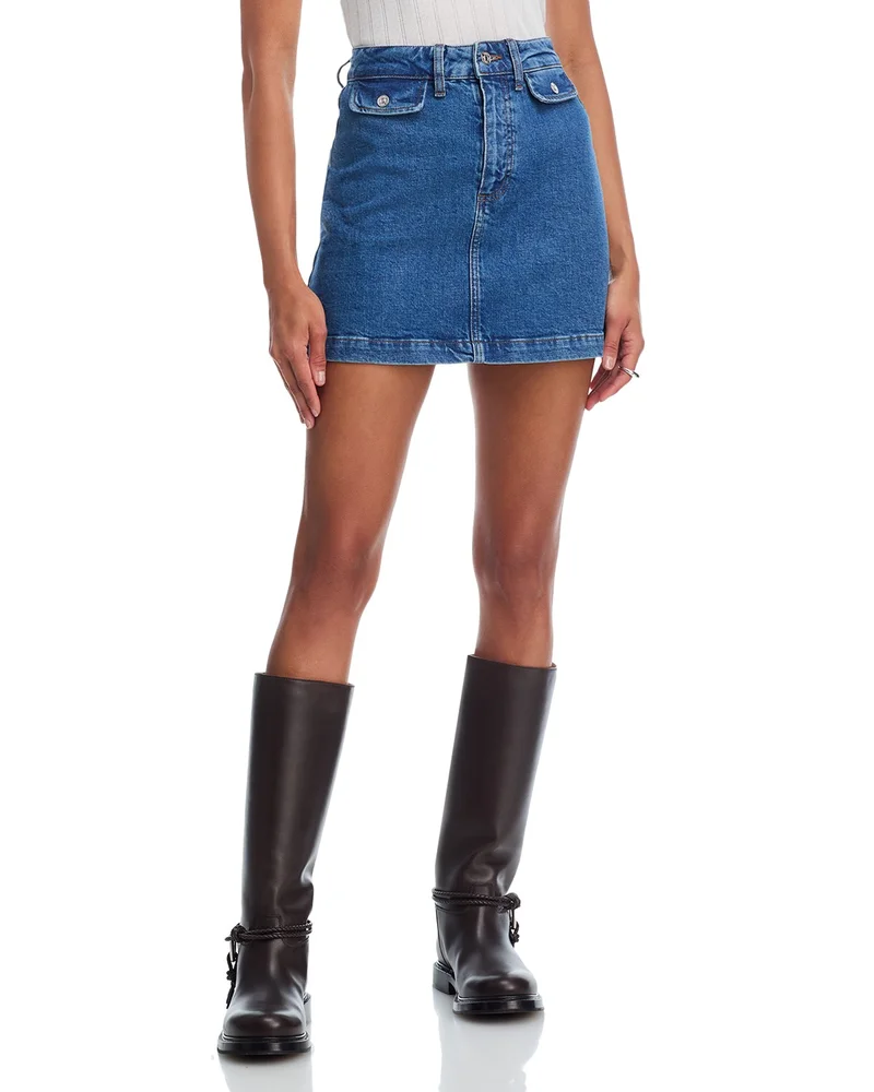 Janelle Mini Skirt