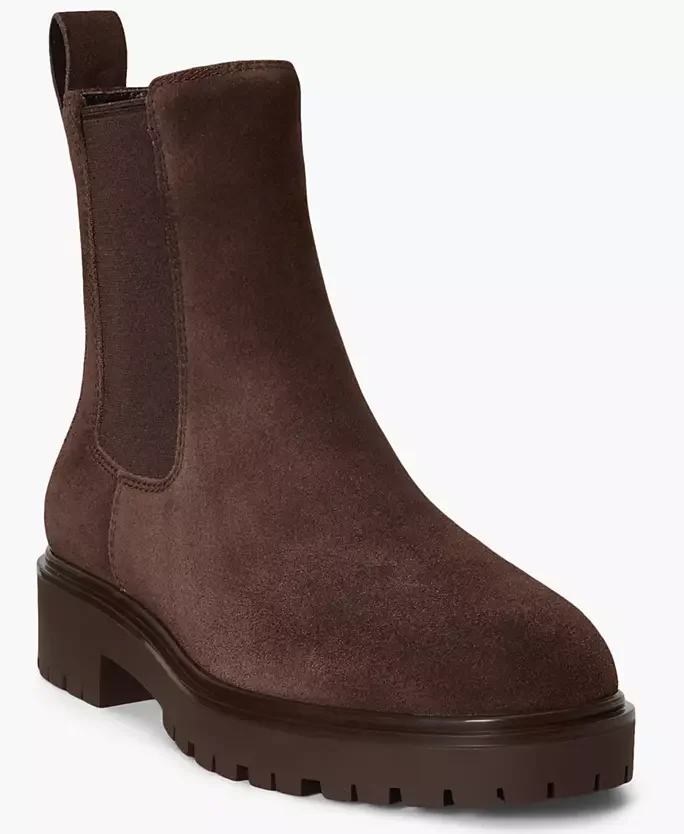 Women's Allyson Block Heel Chelsea Boots