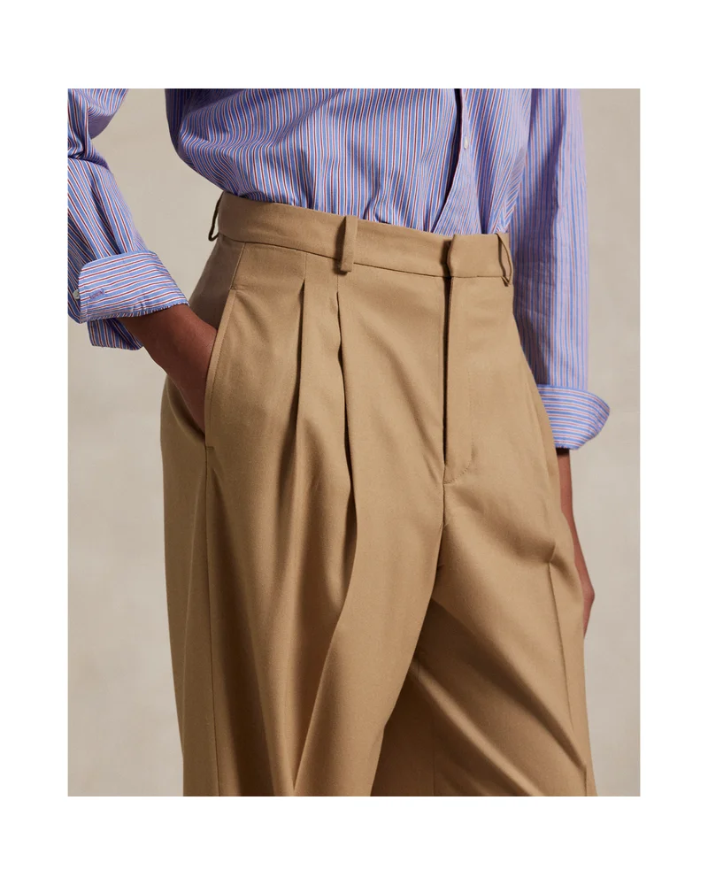 Bacall Doeskin Wool Pant