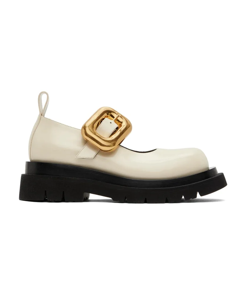 Off-white Lug Mary-Jane Loafers