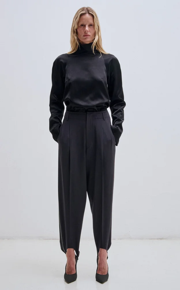 Marta Wool Stirrup Pants