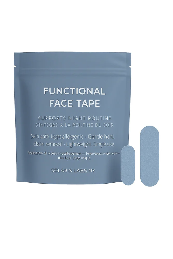 Functional Face Tape For Lifting And Sculpting