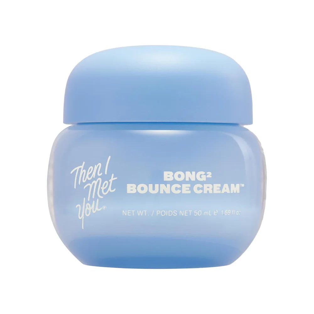 Bong² Bounce Cream Brightening & Barrier Repair Korean Moisturizer
