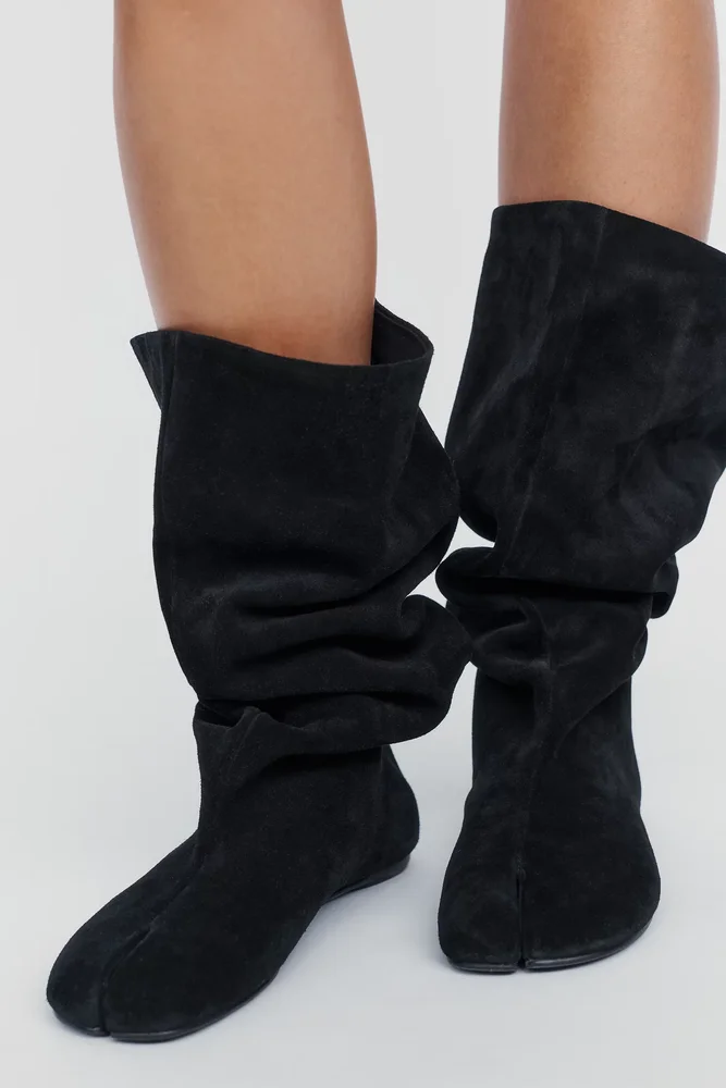 Tabi Herring Scrunch Boots