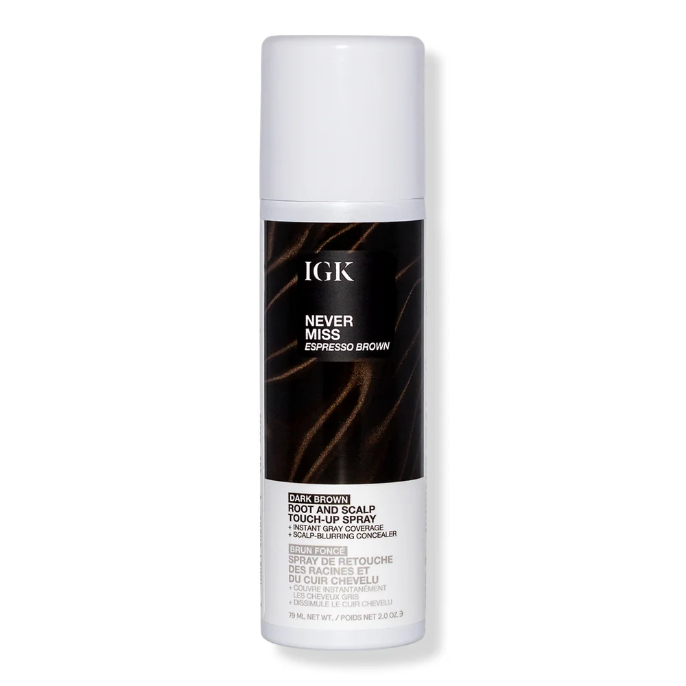 NEVER MISS Root and Scalp Touch-Up Spray