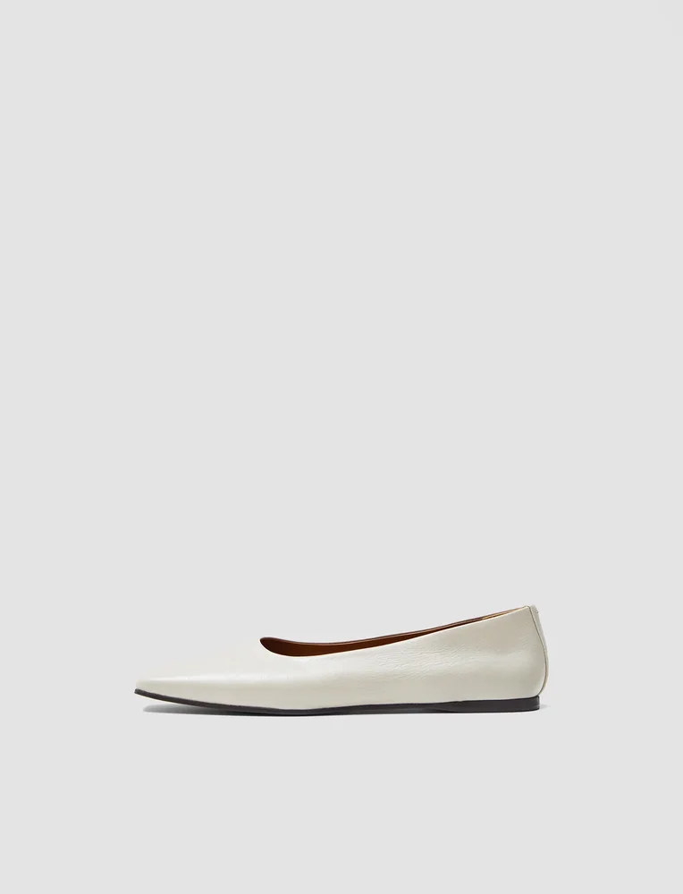 Patent Leather Ballerinas