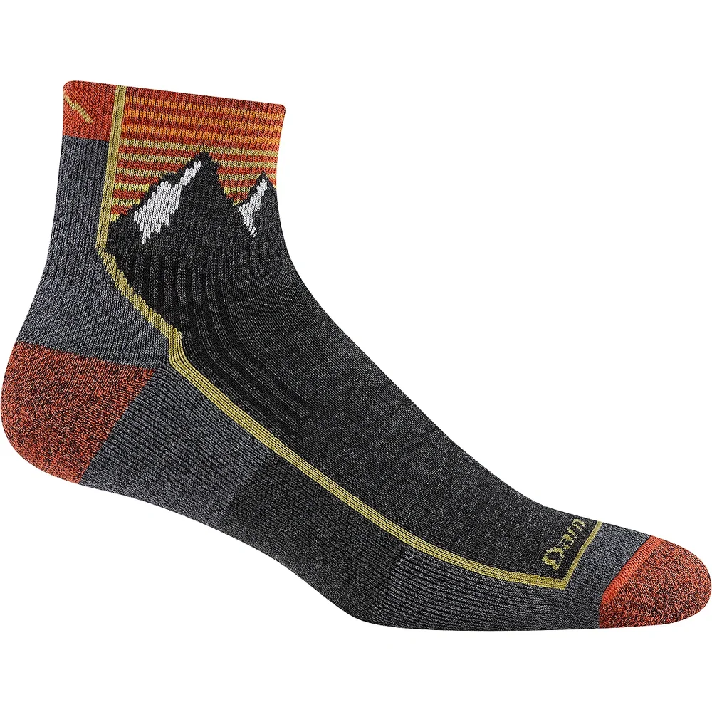 Hiker 1/4 Cushion Sock, Men's
