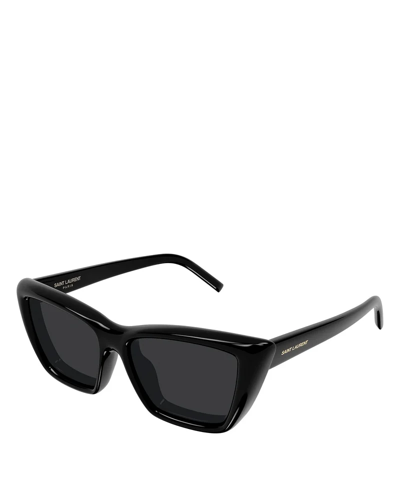 Mica Plump Cat Eye Sunglasses, 55mm