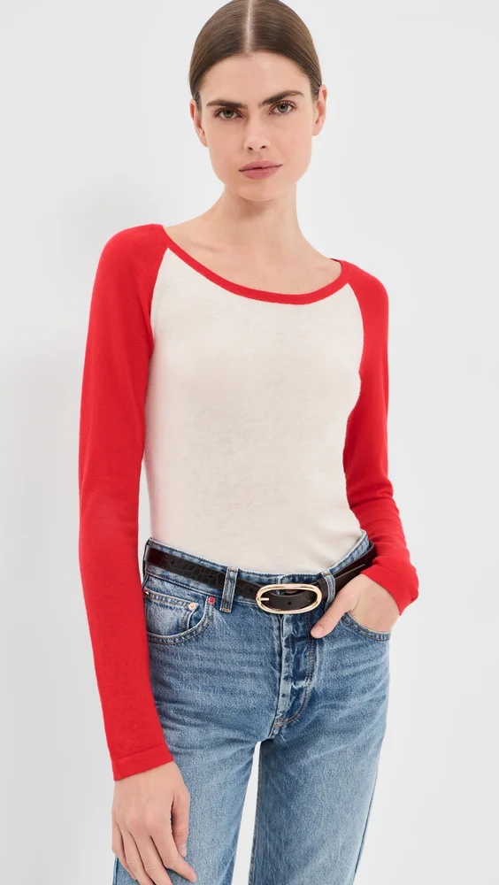 Grace Cashmere Top