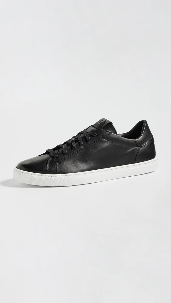 Reign Low Top Leather Sneakers