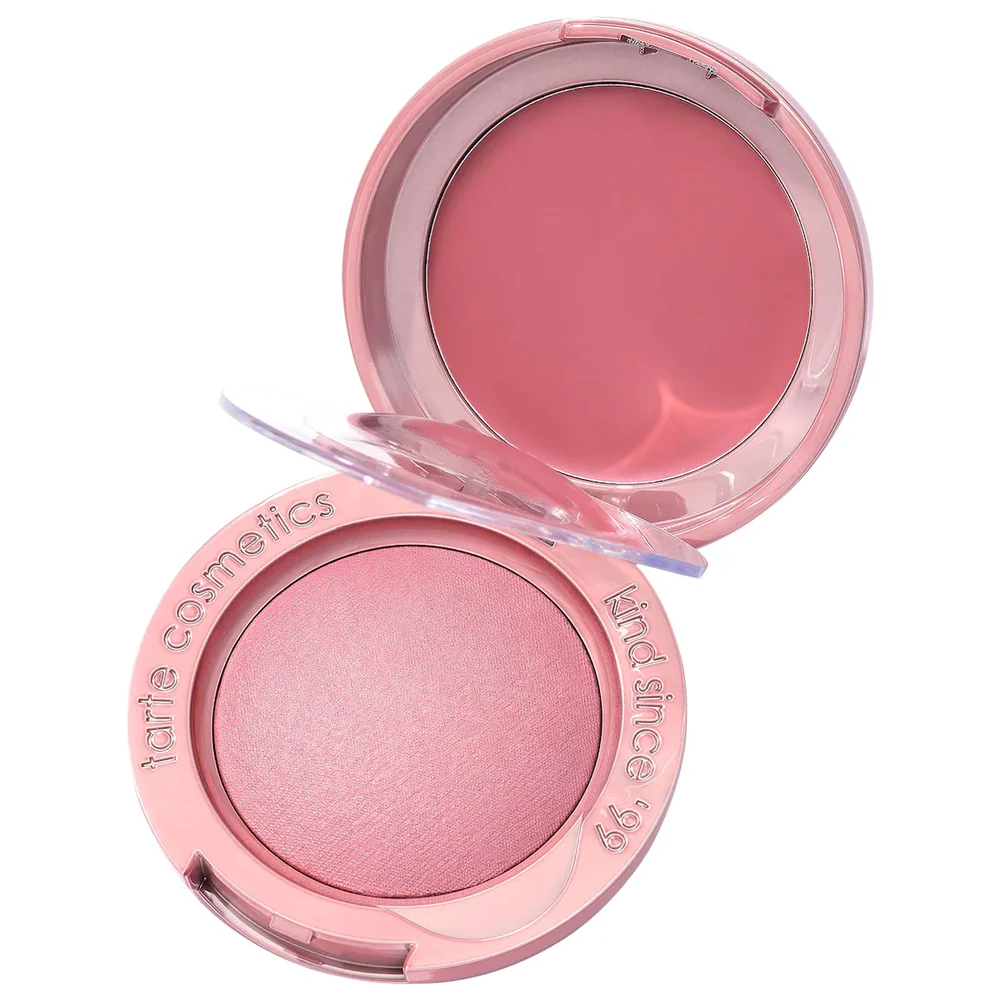 macaron blush & glow duo in strawberry bliss