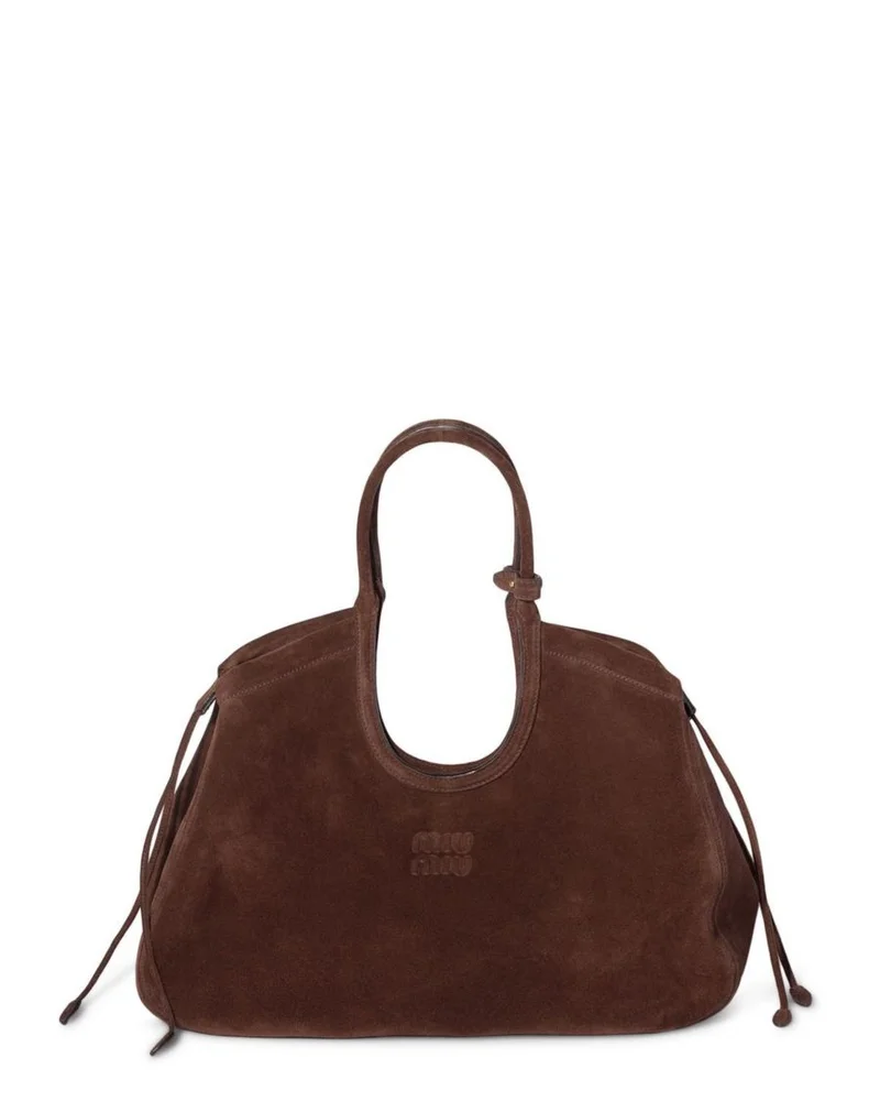 Ivy Suede Tote Bag