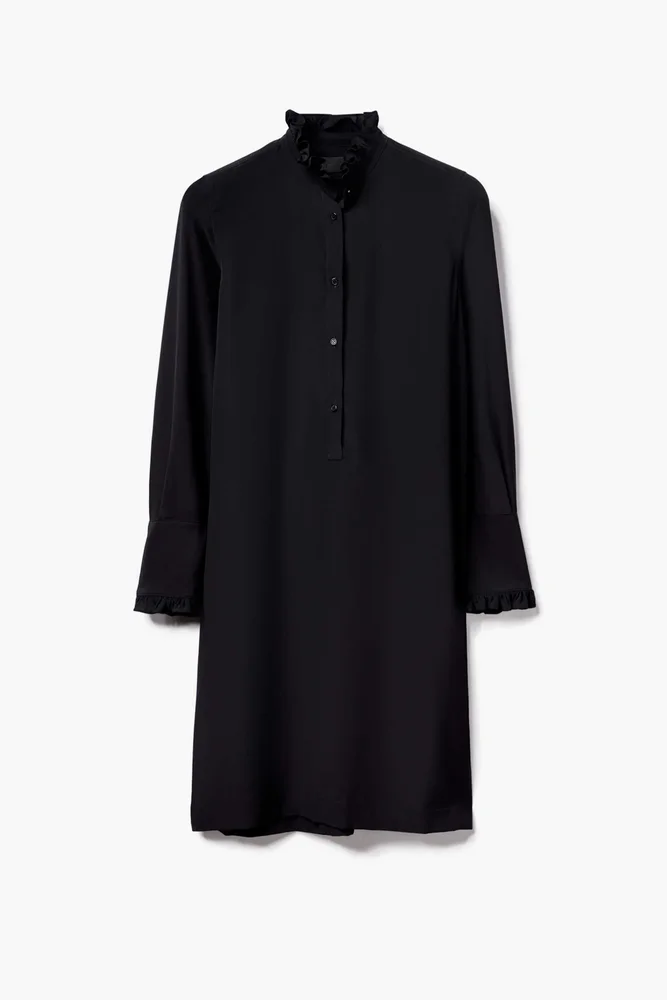 Nili Lotan DARWIN SILK DRESS