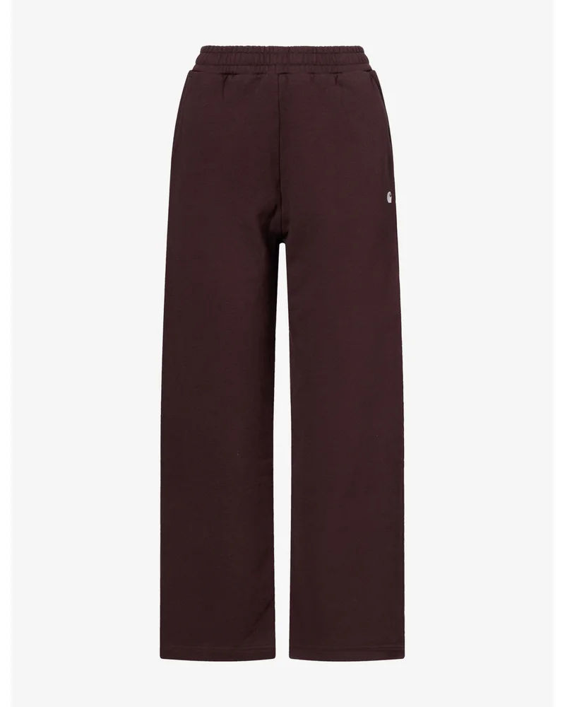 Cassie Logo-Patch Cotton Jogging Bottoms