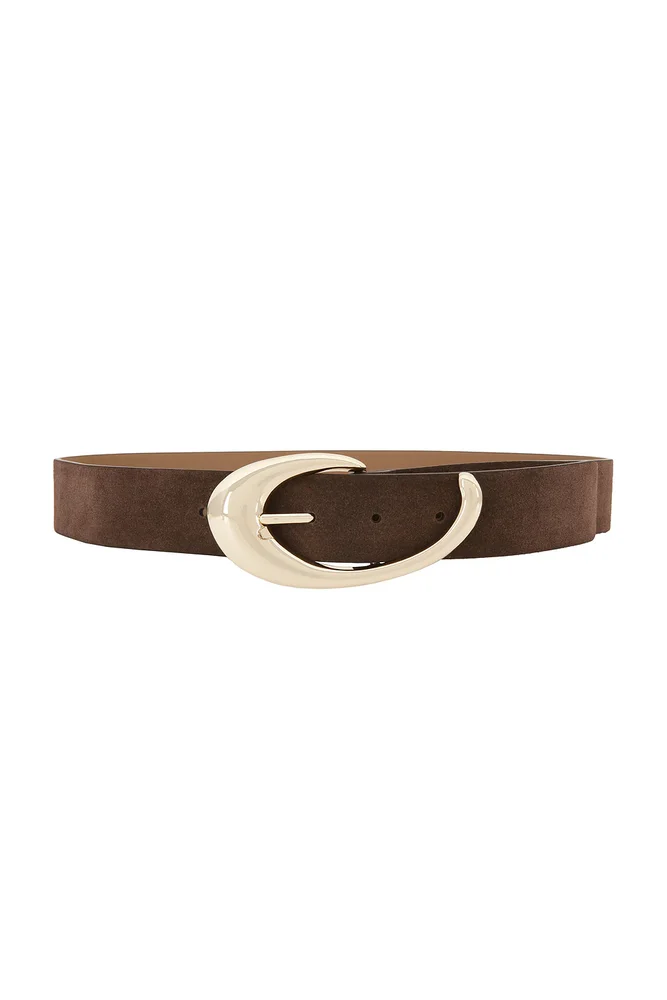 Suede Belt