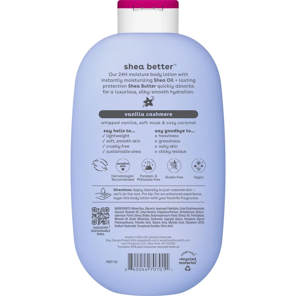 Shea Better Moisture Body Lotion - Vanilla Cashmere