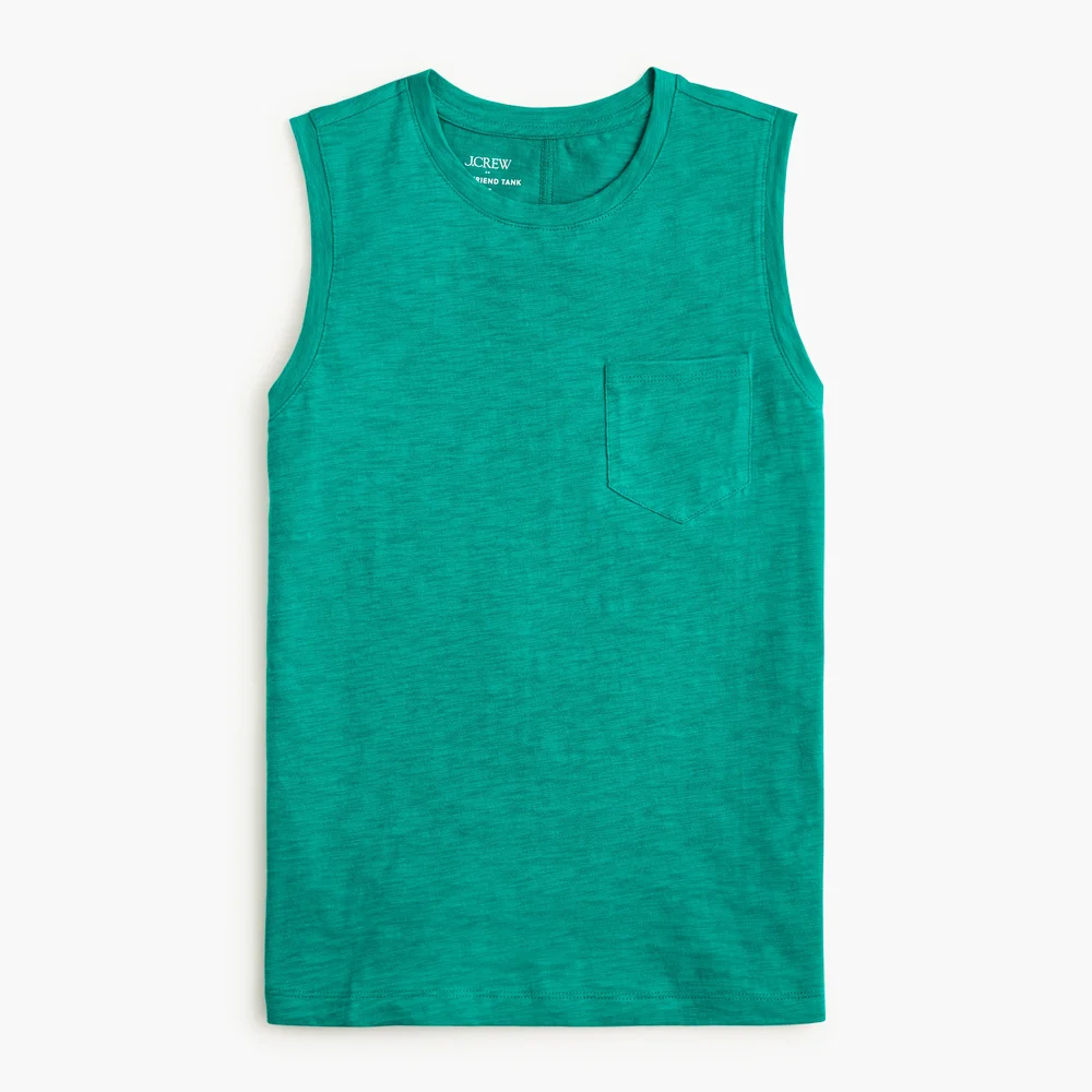 Girlfriend pocket tank top