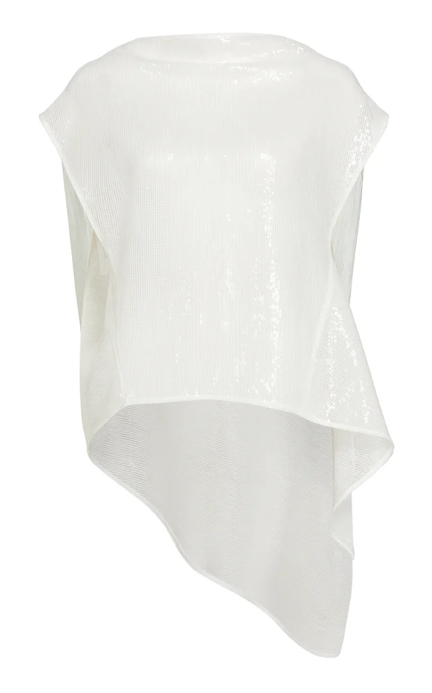 Temple Sequined Blouse