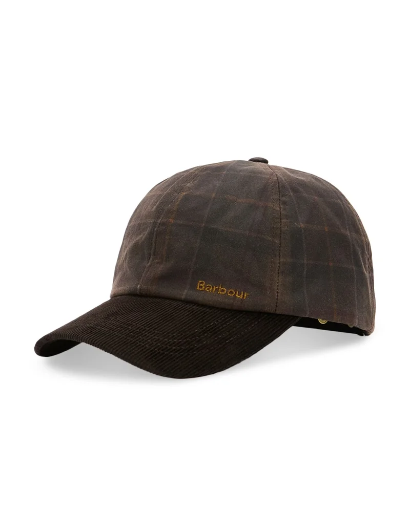 Arlene Waxed Cotton Baseball Cap