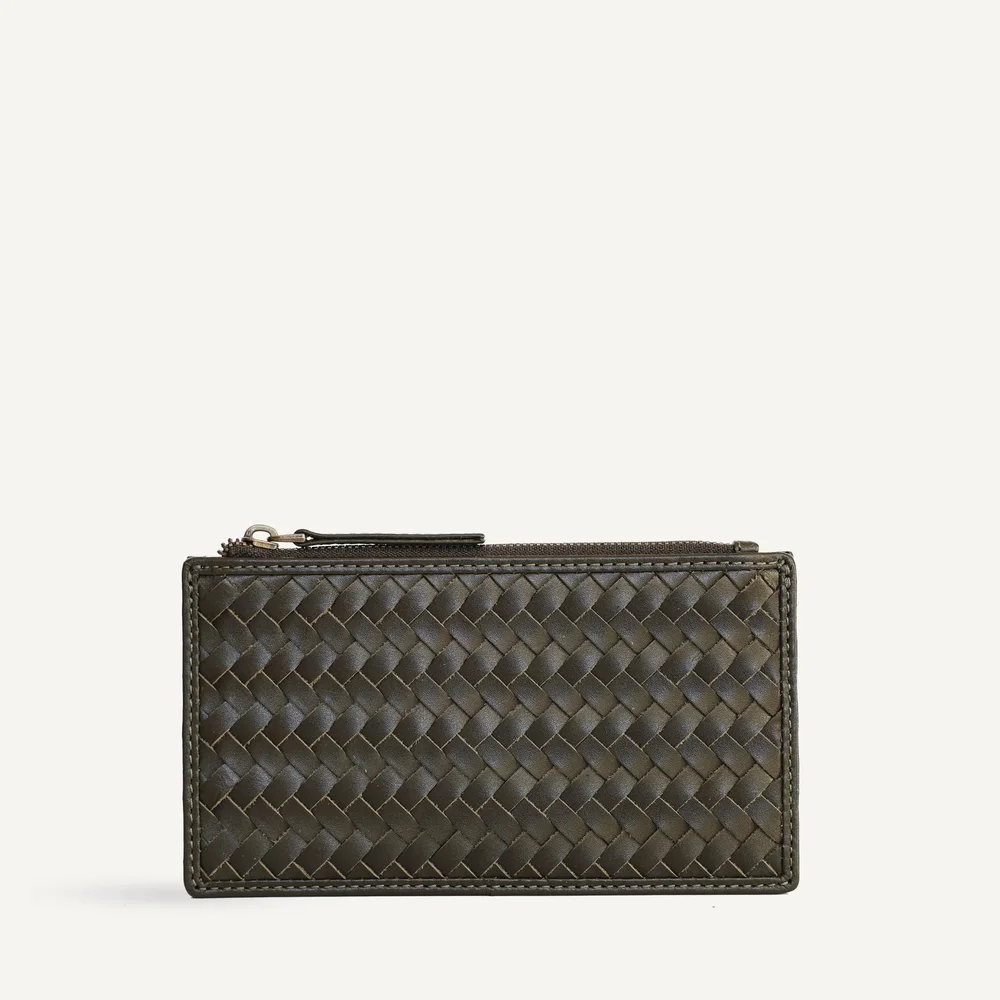 Odin Card Case, Olive