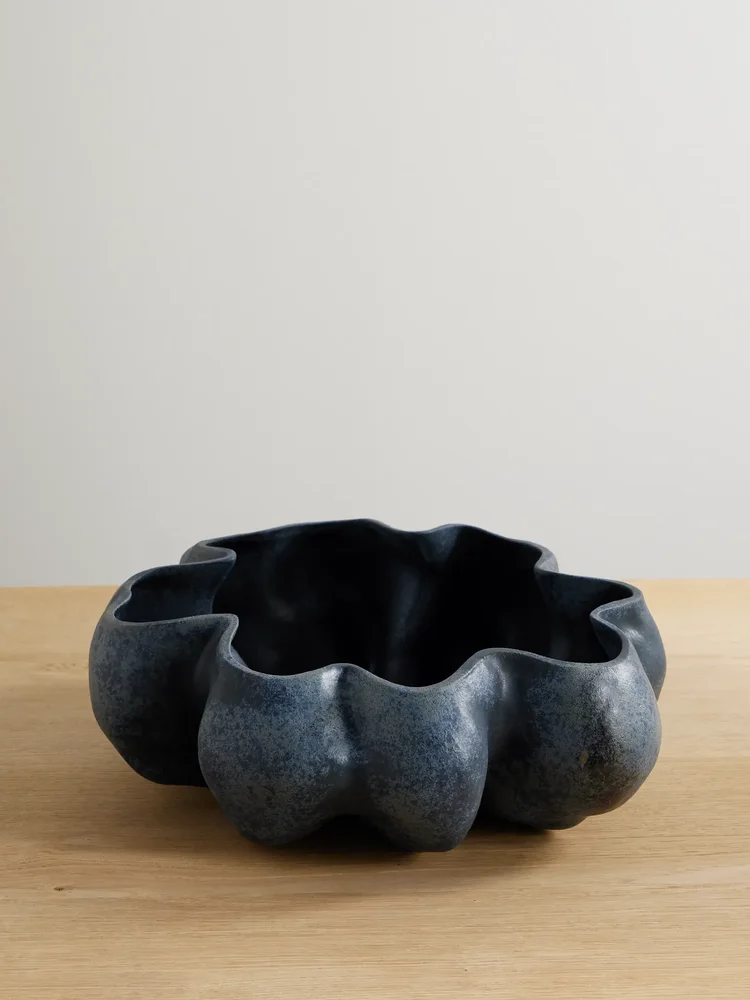 Timna large porcelain bowl