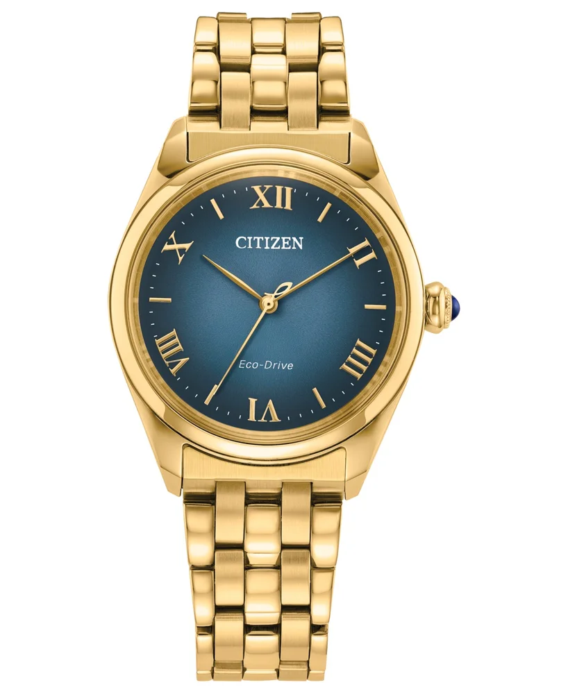Classic Gold-Tone Bracelet Watch, 33mm