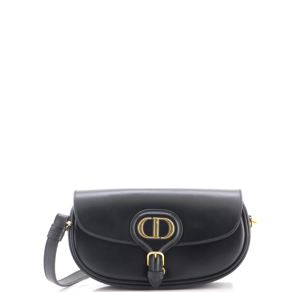 Pre-Owned Bobby Flap Bag Leather East West