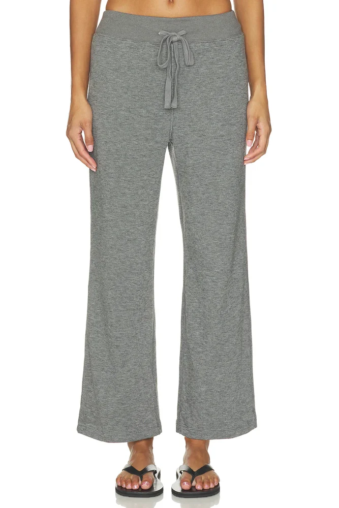Comfort Waist Crop Flare