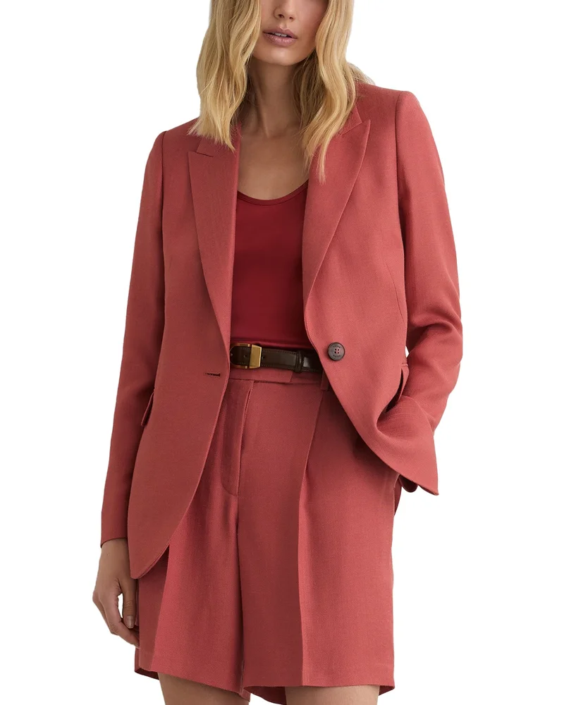 Jules Single Button Blazer