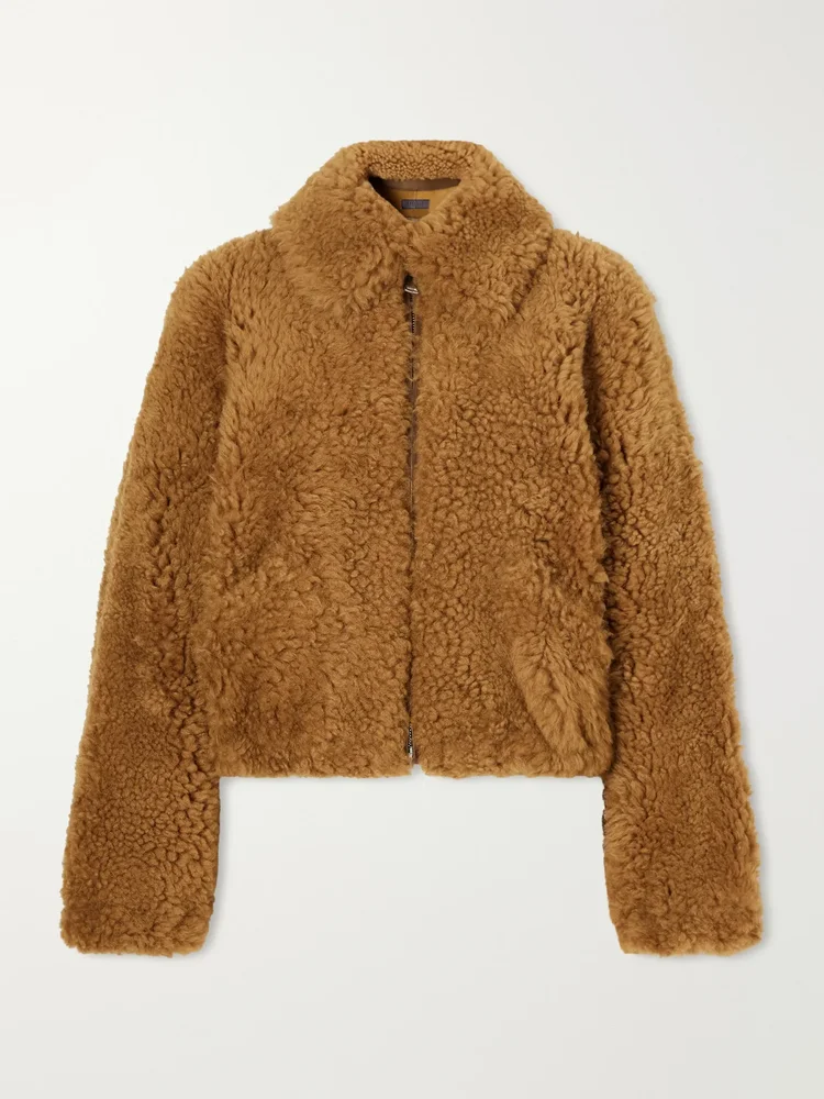 Sidi shearling jacket