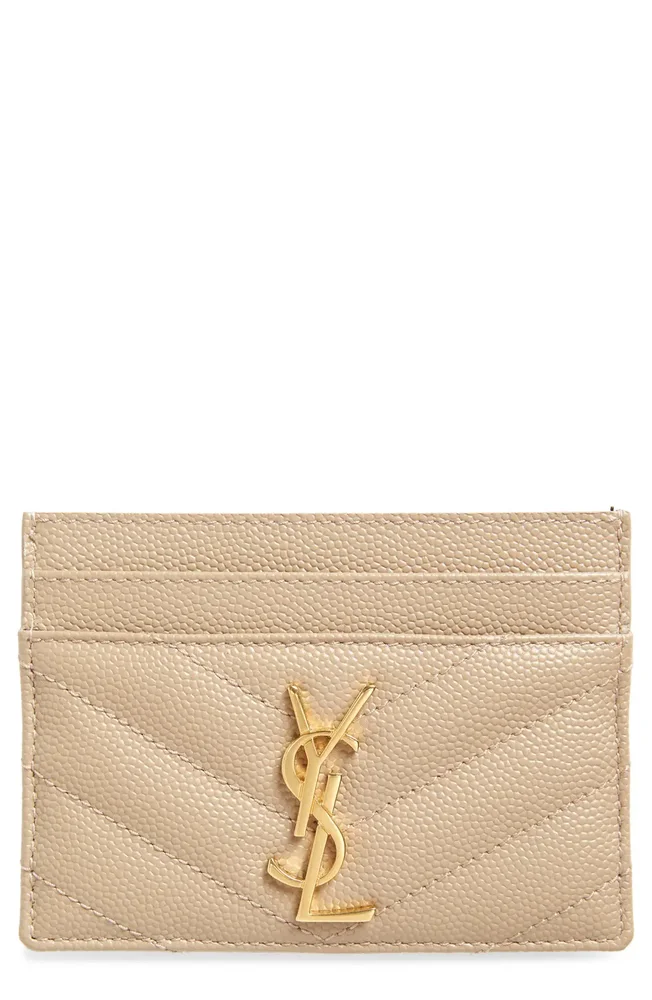 Cassandre Matelassé Leather Card Case