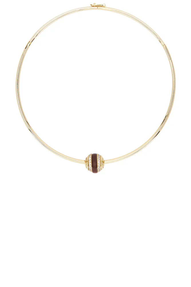 Pavé Lenox Collar Necklace