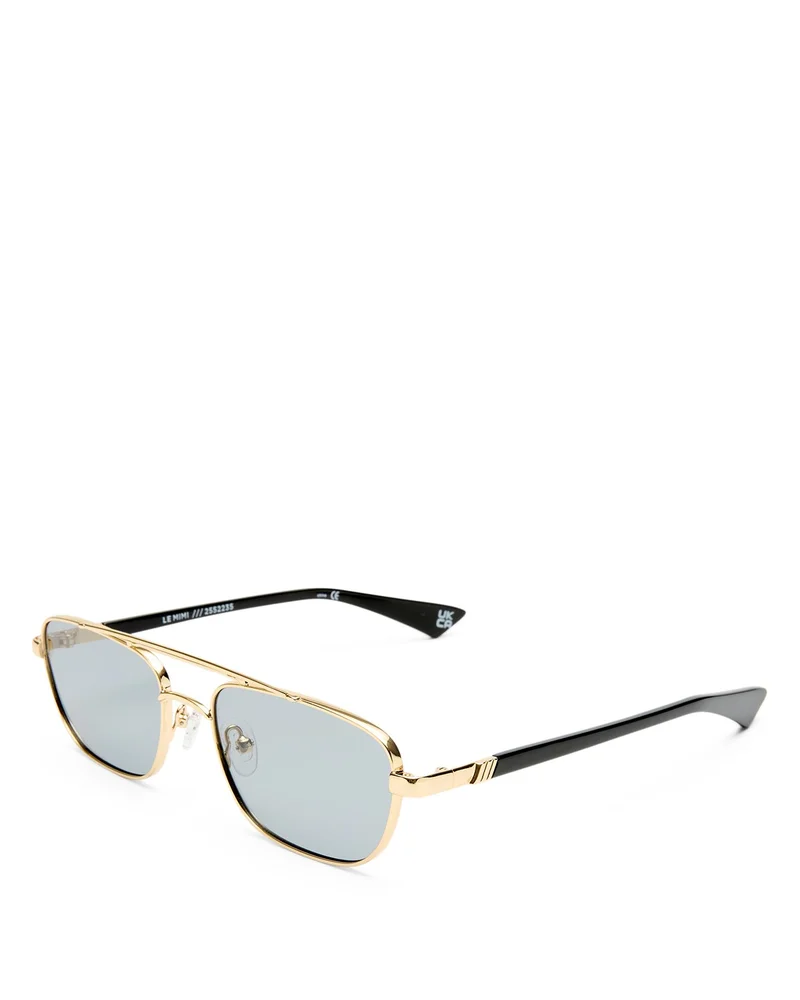 Le Mimi Aviator Sunglasses, 57mm