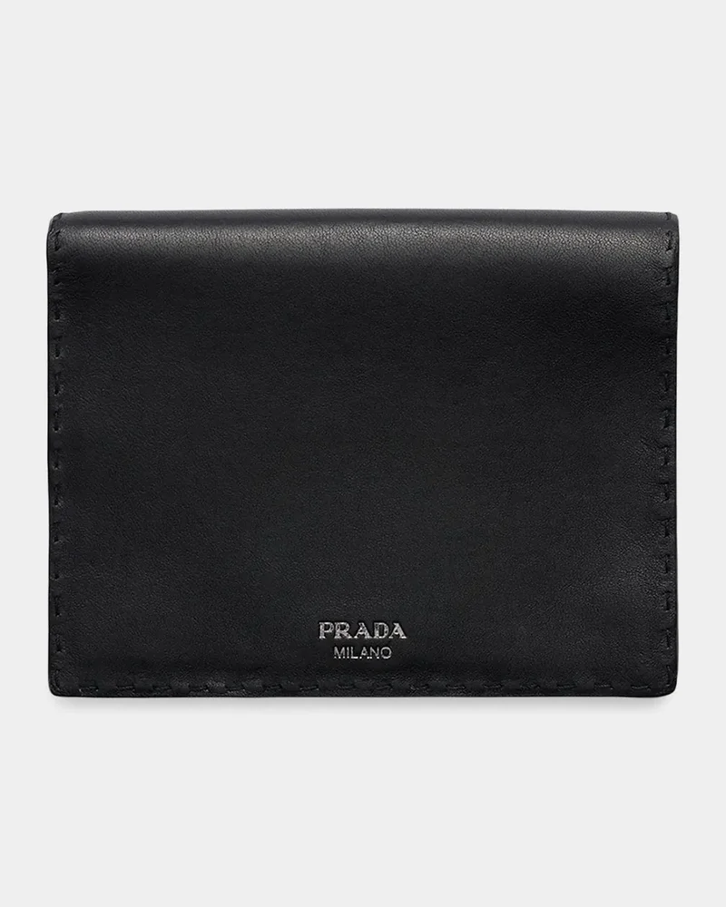 Leather Bifold Wallet