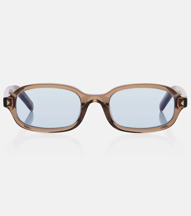 Rectangular sunglasses