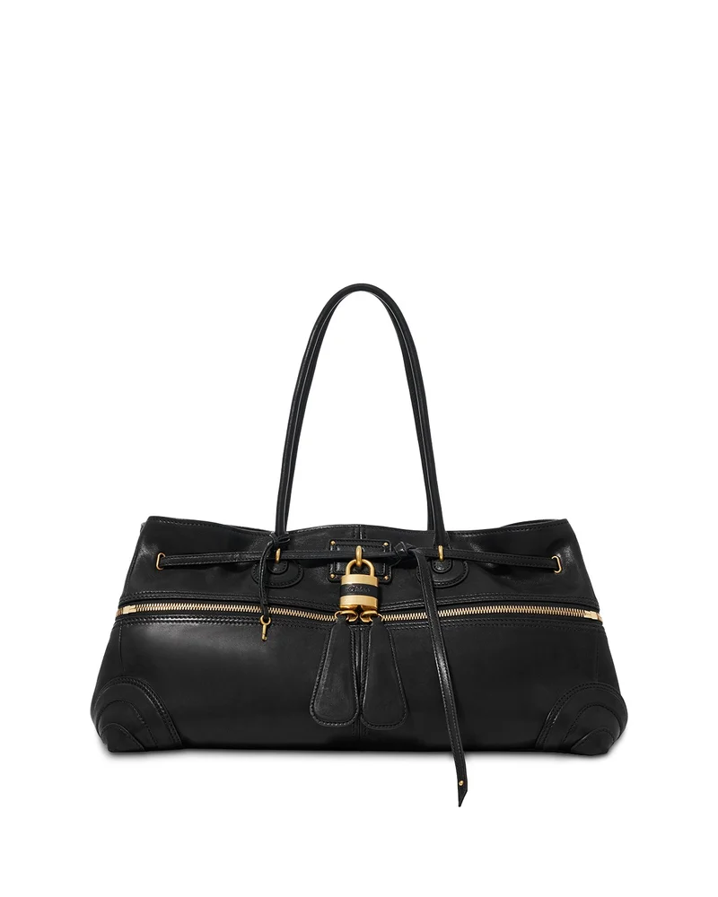 Paddington Large Leather Sling Shoulder Bag