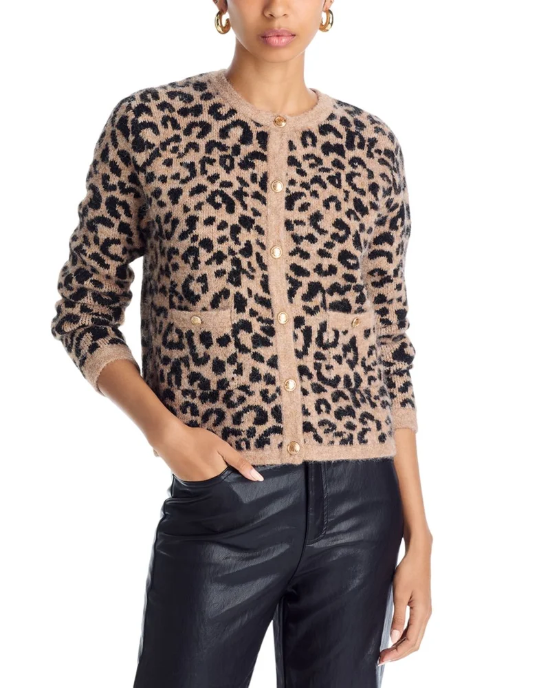 Leopard Cardigan