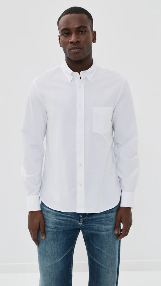New Oxford Button Down Shirt