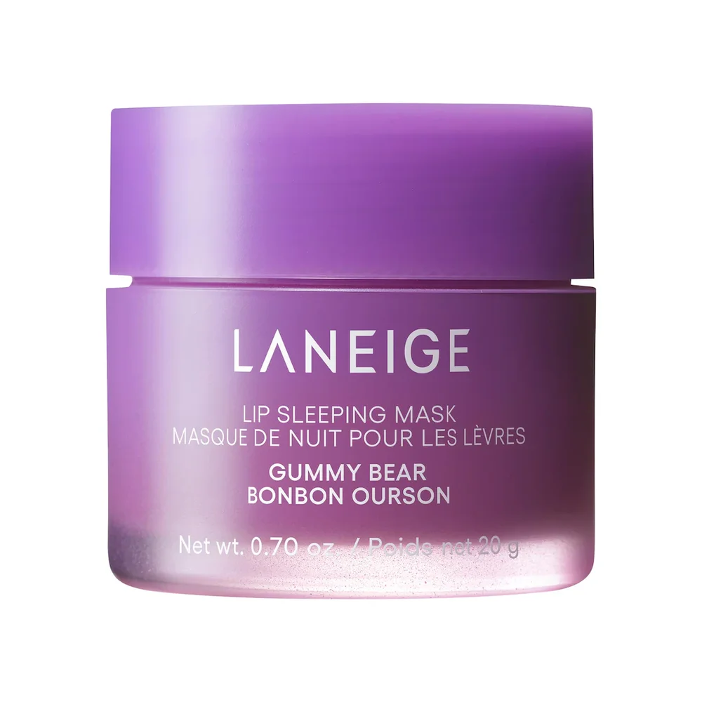 Lip Sleeping Mask – Intense Hydration Lip Treatment with Vitamin C in Gummy Bear